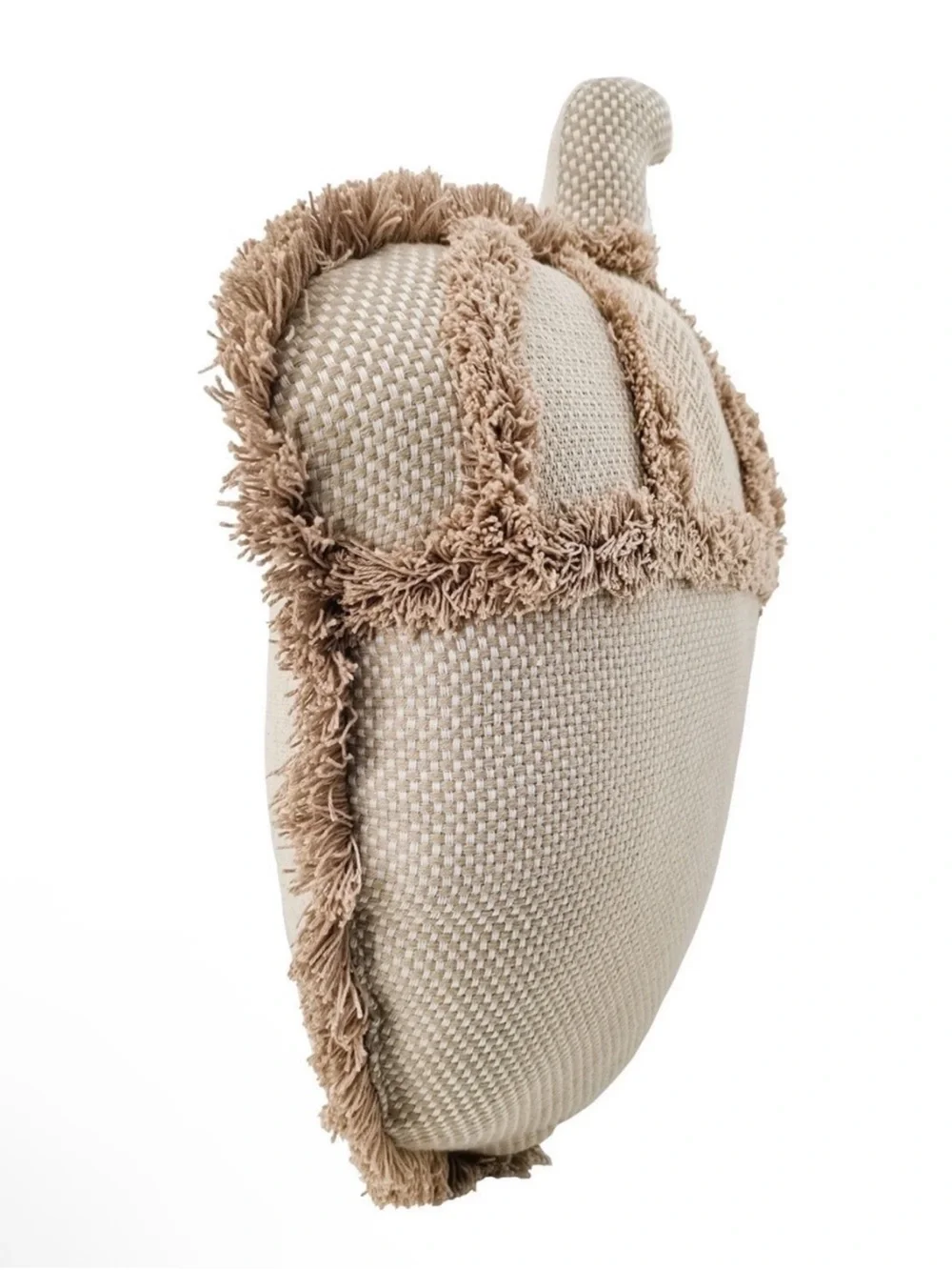 Member's Mark Harvest Acorn Shaped Accent Pillow, Beige/Tan, New!